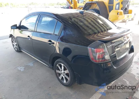 2012 Nissan Sentra 2.0 Sr z USA, uszkodzony, nr VIN 3N1AB6AP4CL698376